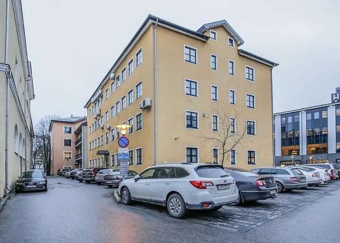 Rooftop Apartman Tallinn