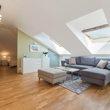 Rooftop Apartman