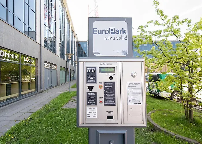 Rooftop Daire Tallinn